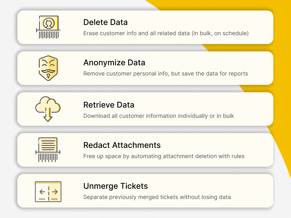 GDPR Compliance screenshot 1